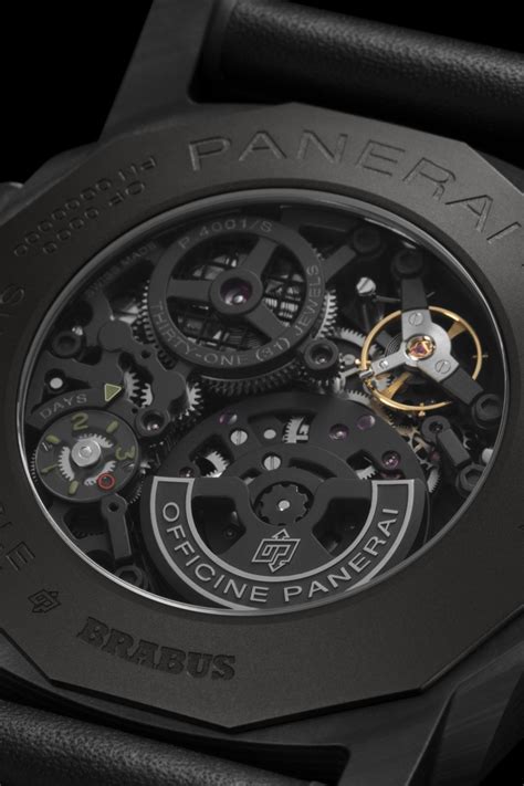 panerai submersible caseback.